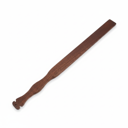 Battoir Traditionnel en Bois de Noyer pour Tapis