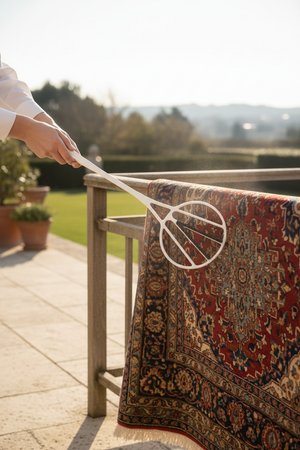 Battoir Traditionnel à Tête Souple pour Tapis