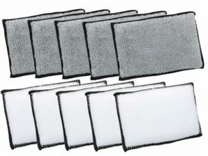Éponges Microfibre pour l'Entretien de votre Tapis