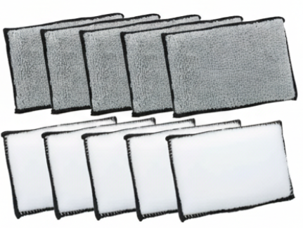 Éponges Microfibre pour l'Entretien de votre Tapis