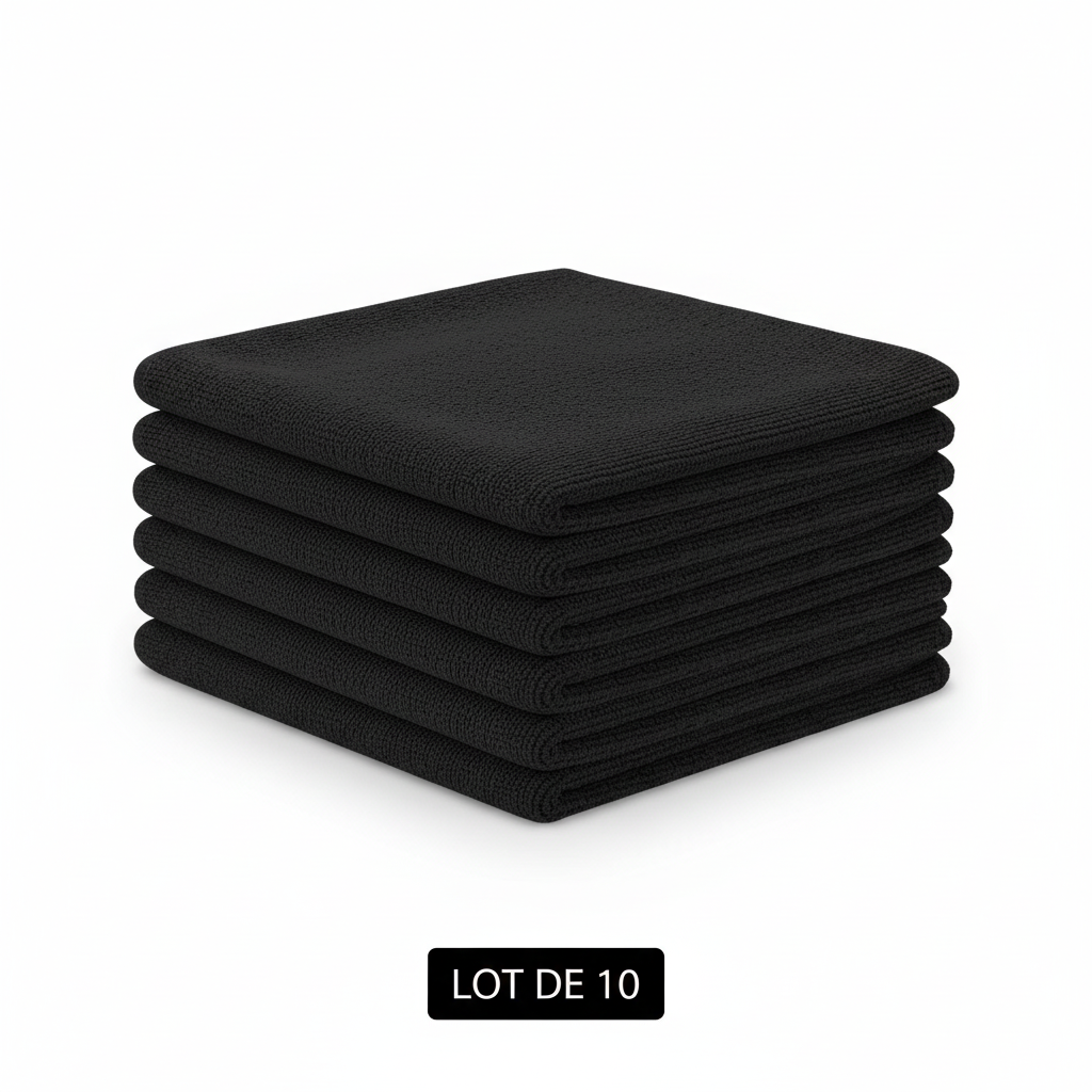 Chiffons Microfibre pour l'Entretien de votre Tapis