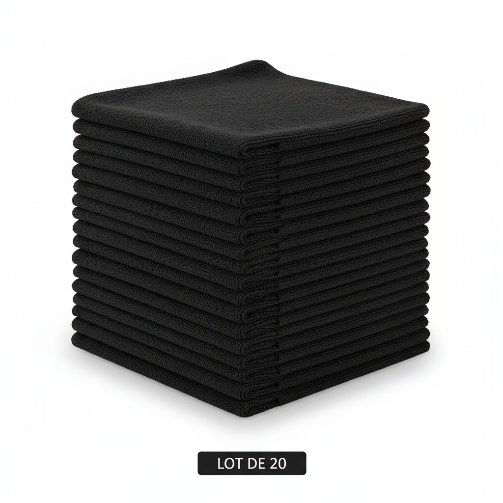 Chiffons Microfibre pour l'Entretien de votre Tapis