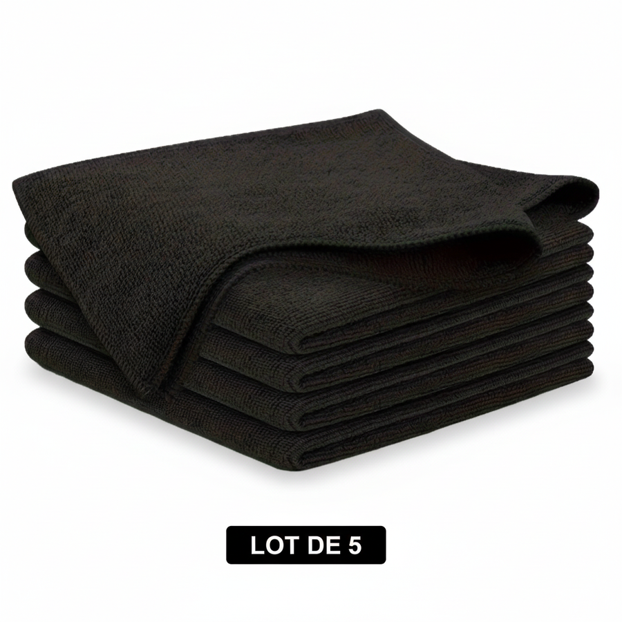 Chiffons Microfibre pour l'Entretien de votre Tapis