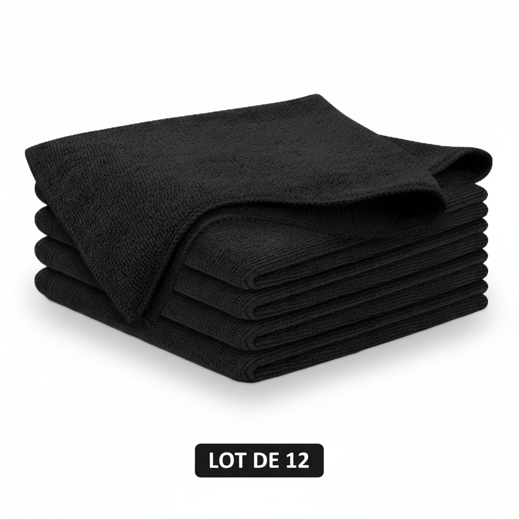 Chiffons Microfibre pour l'Entretien de votre Tapis